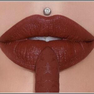 Jeffree Star Velvet Trap Lipstick UNICORN BLOOD Matte NIB Full Size